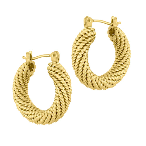 GIFT WITH PURCHASE - Presley Hoops