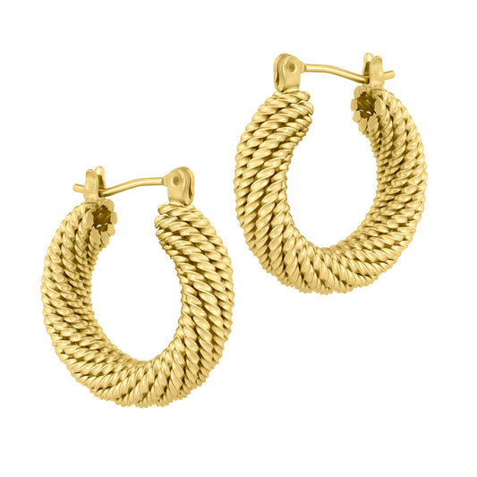 GIFT WITH PURCHASE - Presley Hoops