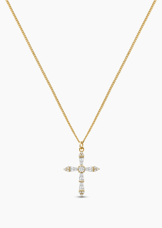 Collar Cruz Amor