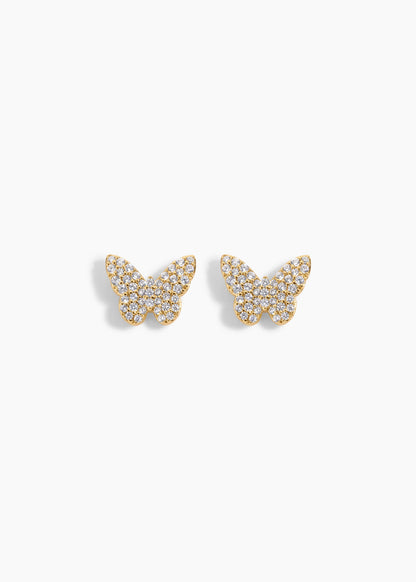 Pendientes de mariposa Bryn