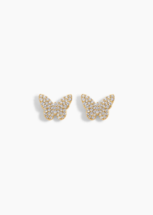 Pendientes de mariposa Bryn